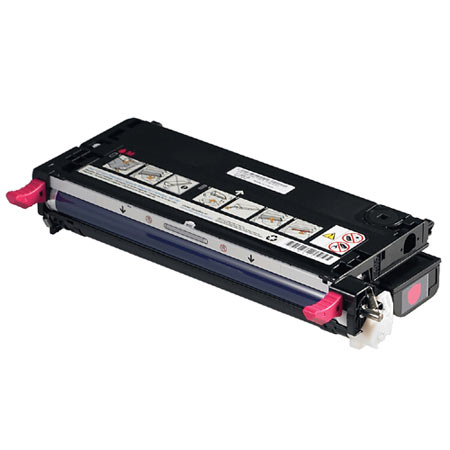 Printerinks Magenta Compatible Dell Xg727 Standard Capacity Toner Cartridge (Replaces Dell 593-10167)