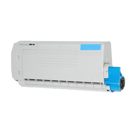 Printerinks Cyan Compatible Oki 43381907 Toner Cartridge