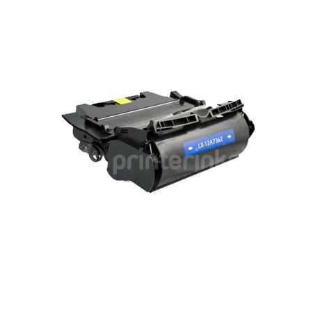 compatible black lexmark 12a7365 toner cartridge