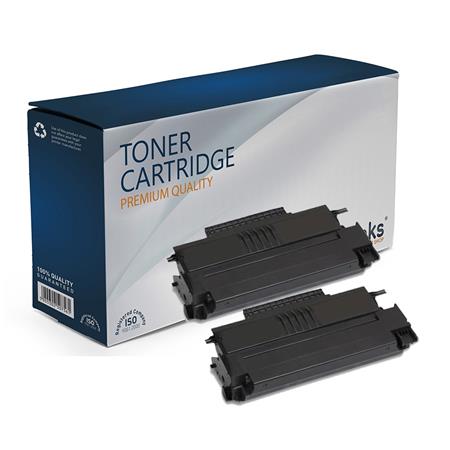 Printerinks Multicolor Compatible Ricoh Aficio Sp 1000Sf Printer Toner Cartridges (2 Pack) -413196 Multipack