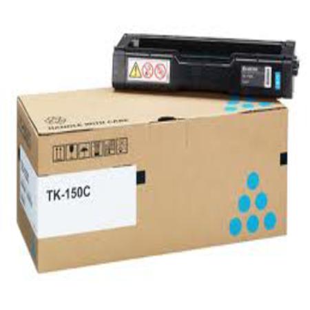 Kyocera Cyan Tk-150C Original Toner Cartridge