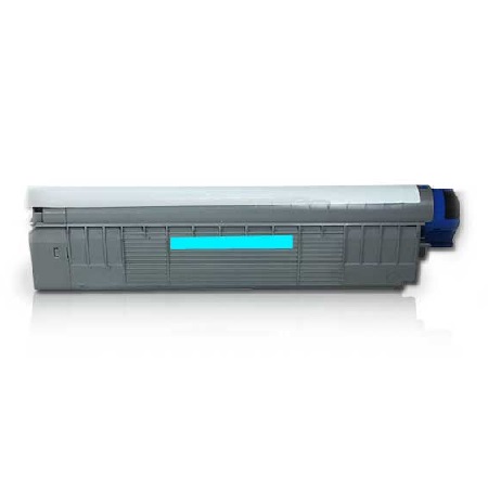 compatible cyan oki 44059211 toner cartridge