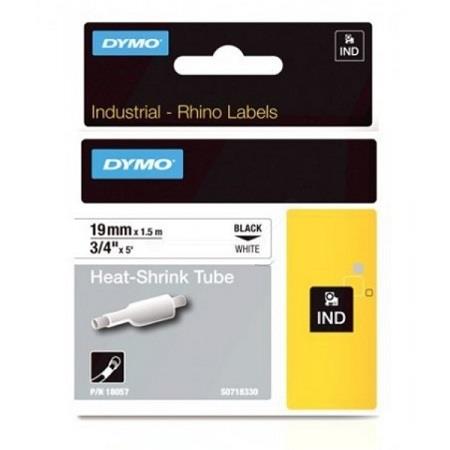 Dymo Black/White 18057 (S0718330) Original Label Tape (9Mm X 1.5M) On