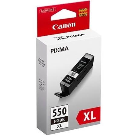 Canon Black Pgi-550Pgbkxl Pigment Original High Capacity Ink Cartridge