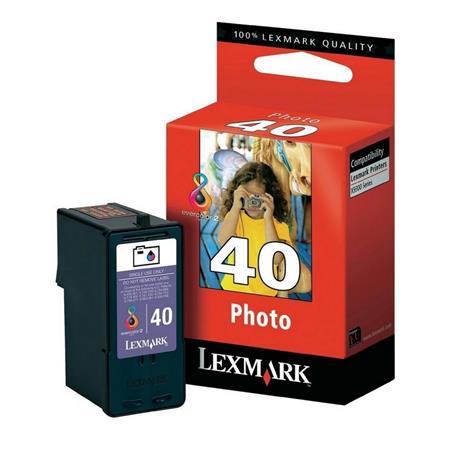 Lexmark Colour No.40 Photo Original Ink Cartridge (18Y0340e)