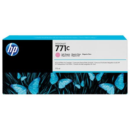 hp 771c light magenta original ink cartridge b6y11a