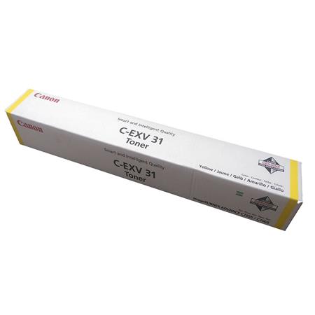 Canon Yellow C-Exv31 (2804B002aa) Original Laser Toner Cartridge