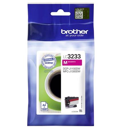 Brother Magenta Lc3233m Original Standard Capacity Ink Cartridge