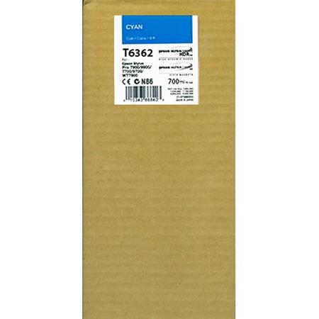 Original Epson T6362 Cyan High Capacity Ink Cartridge (C13T636200) - Image 8
