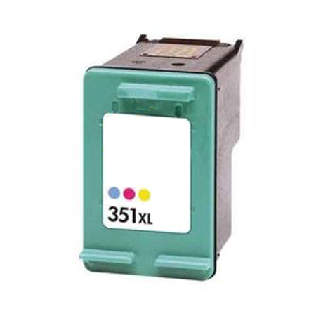 Printerinks Colour Compatible Hp 351XL Ink Cartridge (Replaces Hp Cb338ee) Tri