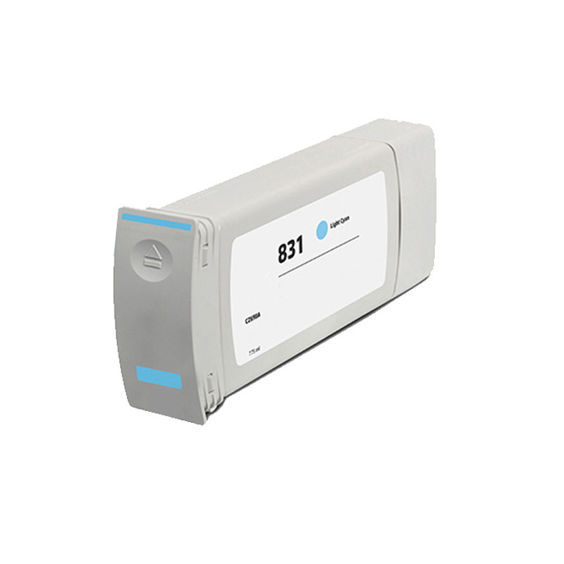 Printerinks Lightcyan Compatible Hp 831 Ink Cartridge (Replaces Hp Cz698a) Light Cyan