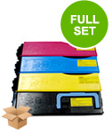 Printerinks Multicolor Compatible Kyocera Fs-C5100dn Printer Toner Cartridges (4 Pack) -Tk540k Multipack