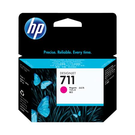 Hp Magenta 711 Original Standard Capacity Ink Cartridge (Cz131a)