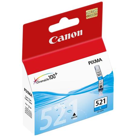 Canon Cyan Cli-521C Original Cartridge