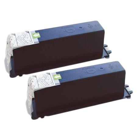 compatible twin pack sharp sf-216lt1 black toner cartridges 2 pack