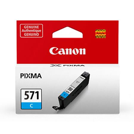 Canon Cyan Cli-571C Original Standard Capacity Ink Cartridge