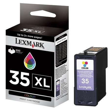 Lexmark Colour No.35xl Original High Capacity Ink Cartridge
