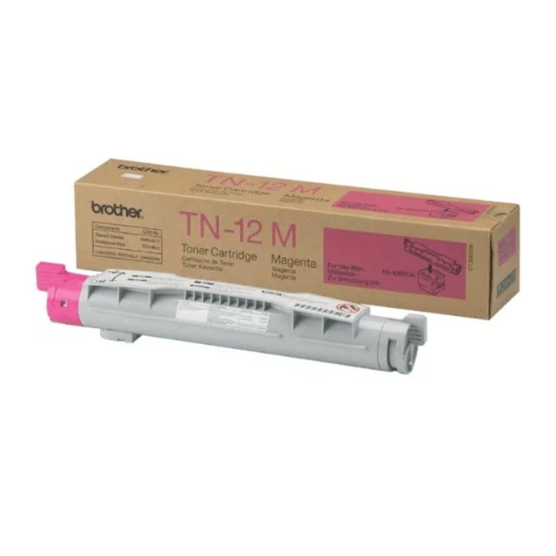 Brother Magenta Tn12m Original Toner Cartridge