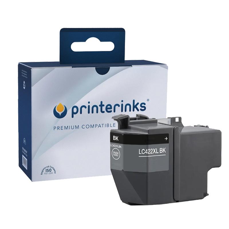 Printerinks Black Compatible Brother Lc422xlbk High Capacity Ink Cartridge