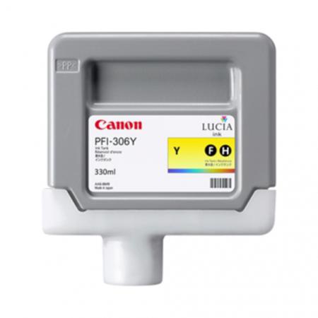 Canon Yellow Pfi-306Y Original Ink Cartridge