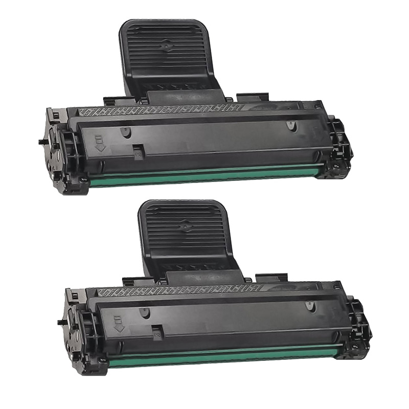 Printerinks Multicolor Compatible Samsung Scx-4725F Printer Toner Cartridges (2 Pack) -Scx-D4725a Multipack