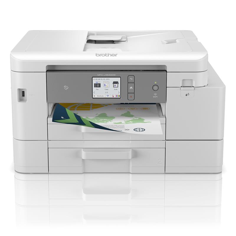 Brother MFC-J4540DW A4 Colour Multifunction Inkjet Printer 4800 x 1200 DPI