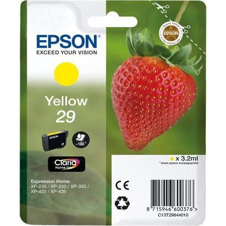 Epson Yellow 29 Ink Cartridge Original T29844010 - Image 3
