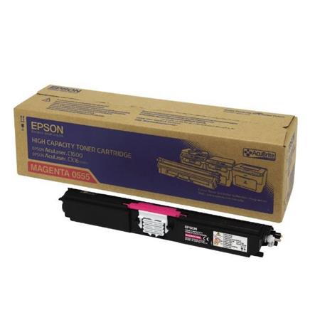 Epson Magenta S050555 Original High Capacity Laser Toner Cartridge