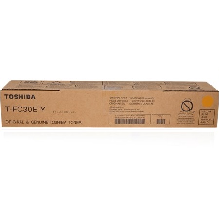 Toshiba T-Fc30ey Original Toner Cartridge Yellow