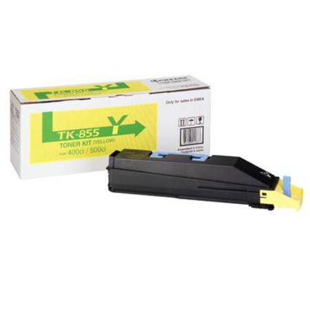 Kyocera Yellow Tk-855Y Original Toner Cartridge