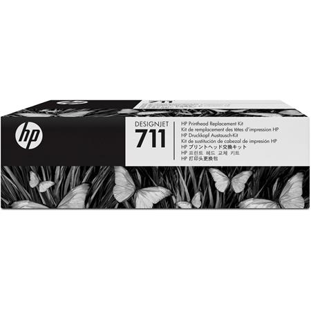 Hp 711 Designjet Original Printhead Replacement Kit (C1q10a)