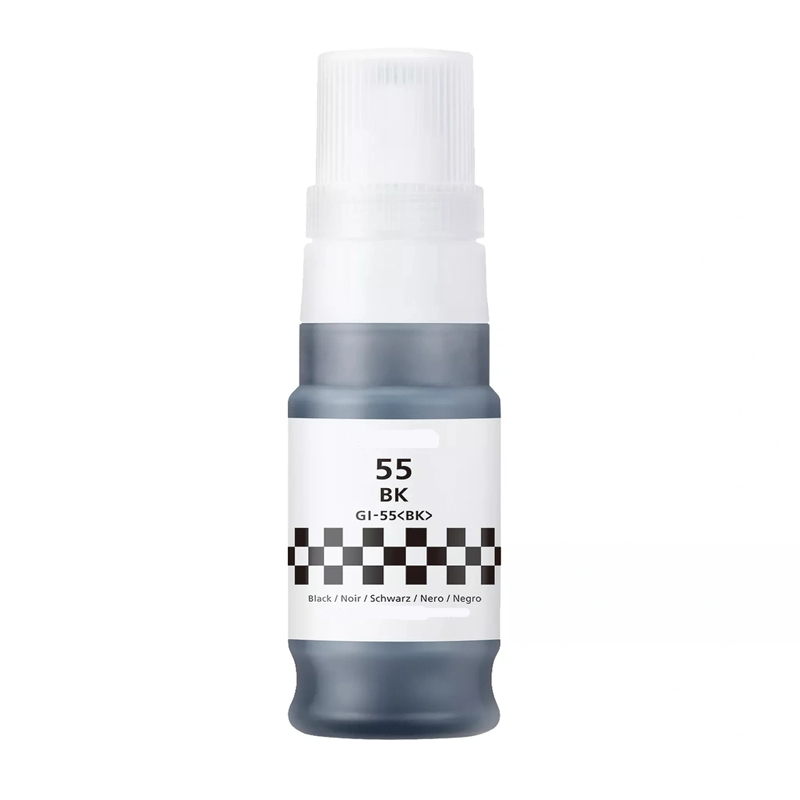 Printerinks Black Canon Gi-55Bk Ink Bottle Compatible
