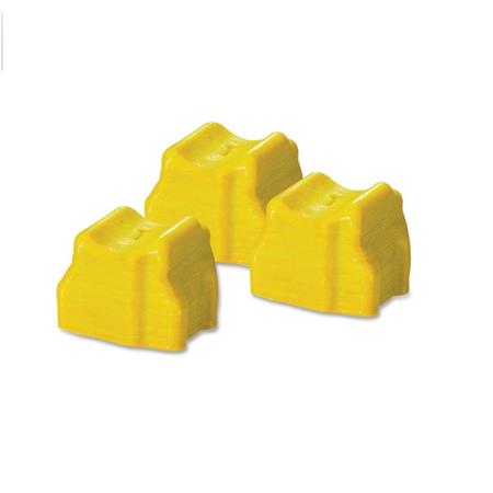 Printerinks Yellow Compatible Xerox 108R00662 Solid Ink Sticks 3 X