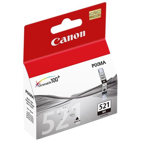 canon cli-521bk black original cartridge