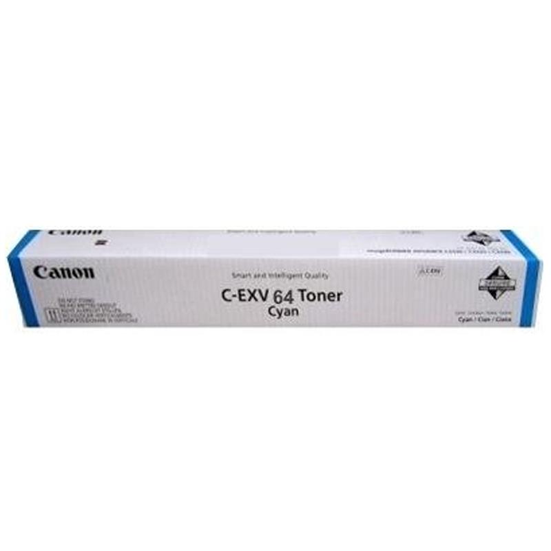 Canon Cyan C-Exv64c Toner Cartridge Original