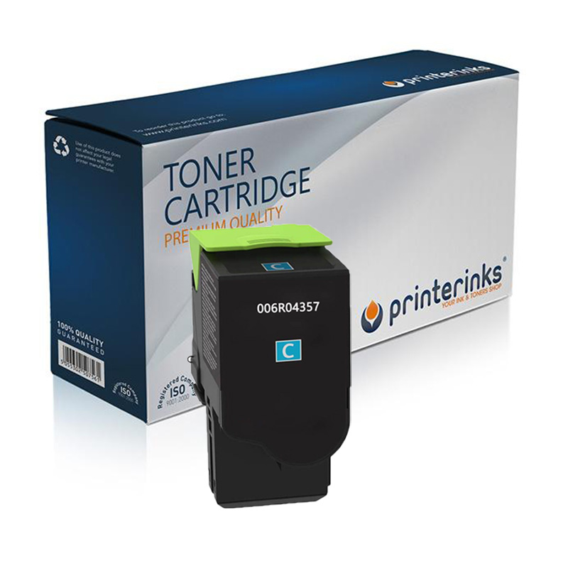 Printerinks Cyan Compatible Xerox 006R04357 Standard Capacity Toner Cartridge