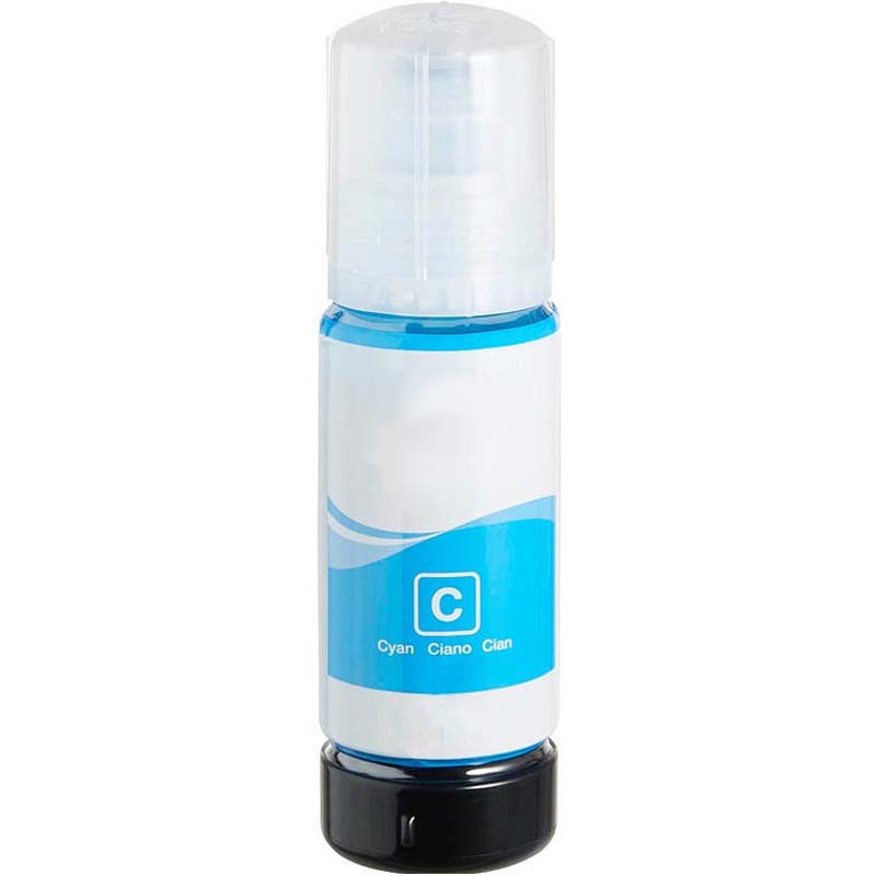 Printerinks Cyan Compatible Epson 114 (T07b240) Ink Bottle