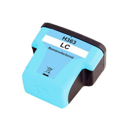 Printerinks Lightcyan Compatible Hp 363 Ink Cartridge (Replaces Hp C8774ee) Light Cyan