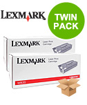Lexmark Multicolor Optra M412 Printer Toner Cartridges (2 Pack) -4K00199 Multipack Original