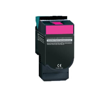 Printerinks Magenta Compatible Lexmark C540h2mg High Capacity Toner Cartridge