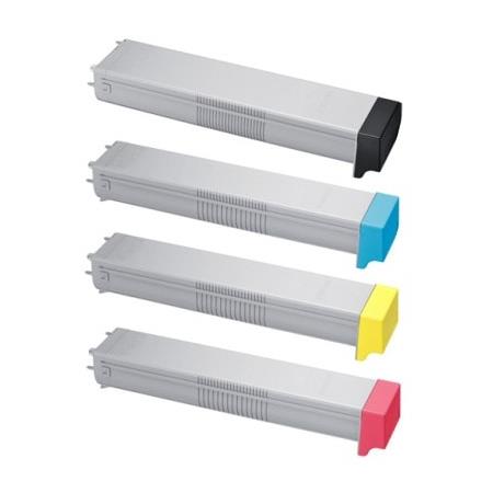 Printerinks Multicolor Compatible Samsung Clt-K6062s Full Set Toner Cartridges (4 Pack) Multipack