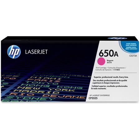 Hp Magenta 650A (Ce273a) Original Toner Cartridge