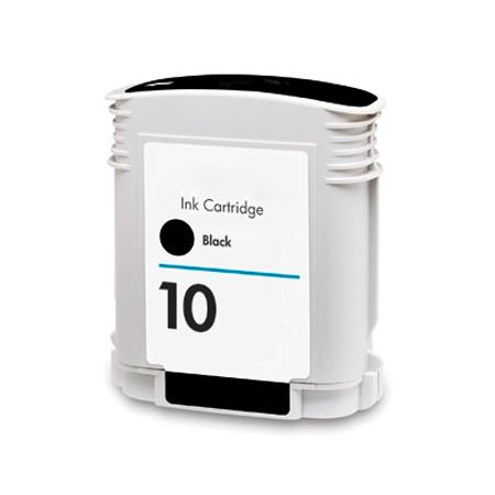 Printerinks Black Compatible Hp 10 Ink Cartridge (Replaces Hp C4844a)