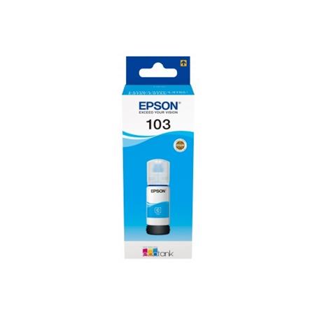 Epson Cyan 103 (T00s24a) Original Ink Bottle