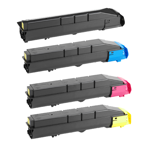 compatible multipack kyocera taskalfa 3551ci printer toner cartridges 4 pack -tk-8305k