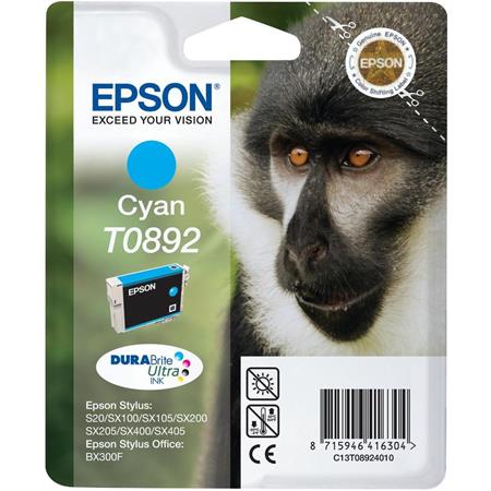 Original Epson T0892 Cyan Ink Cartridge (C13T08924011) - Image 6