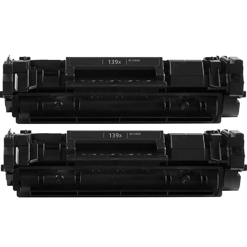 Printerinks Multicolor Compatible Hp Laserjet Pro 3002Dw Printer Toner Cartridges (2 Pack) -W1390x Multipack
