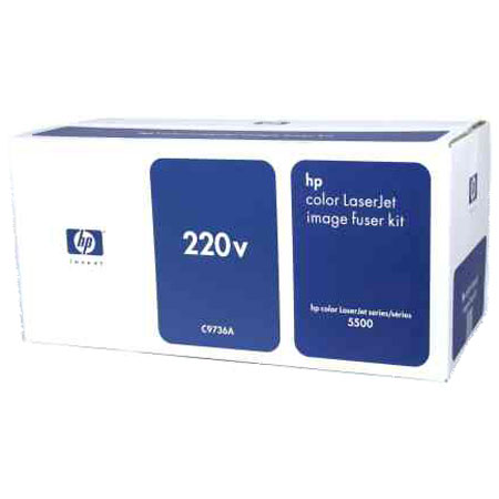 Hp Black Colour Laserjet C9736a Original 220V Fuser Unit