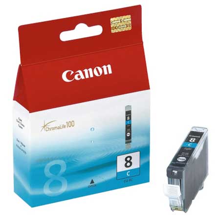 Canon Cyan Cli-8C Original Cartridge