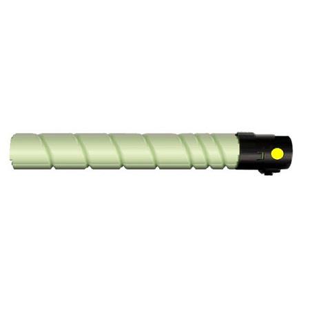 compatible yellow olivetti b1039 toner cartridge